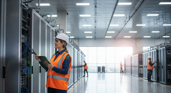 【即時新聞】科技巨頭砸重金建AI資料中心！技術勞工需求大爆發，帶動薪資飆升搶奪戰