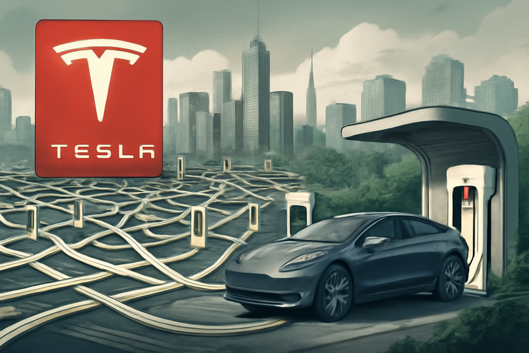 【美股動態】特斯拉龍頭穩固，Rivian量產難撼動