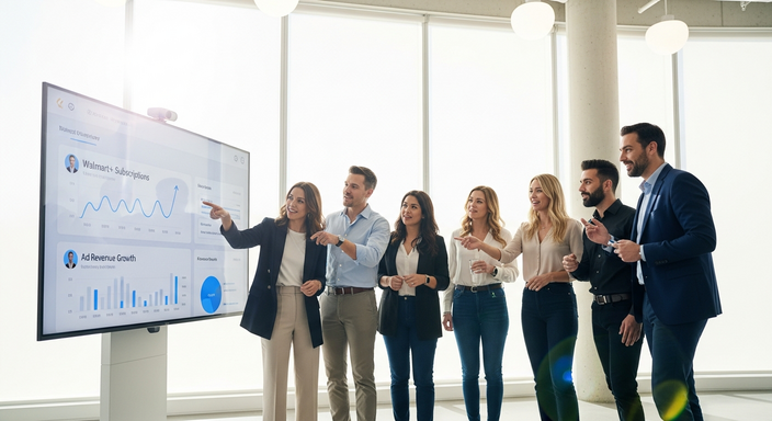 【即時新聞】沃爾瑪擁抱數位化轉型，高毛利廣告與訂閱服務成未來營運亮點！