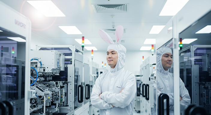 【即時新聞】今日最新AI商機爆發，台積電微跌1.07％長線仍看好