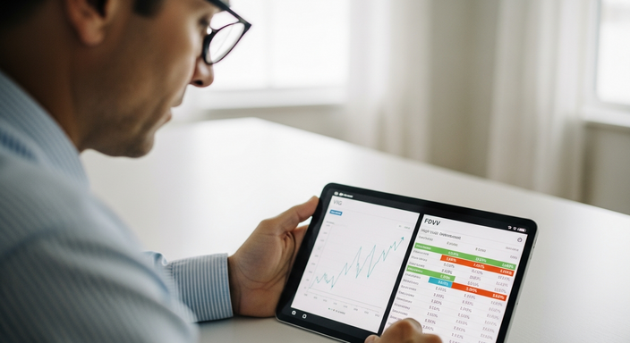 【即時新聞】美股配息ETF對決，解析VIG與FDVV關鍵差異，秒懂高殖利率與股息成長