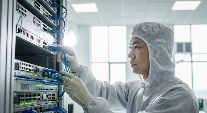 【即時新聞】啟碁最新800G交換器放量帶動營運，低軌衛星助攻2026年獲利挑戰新高