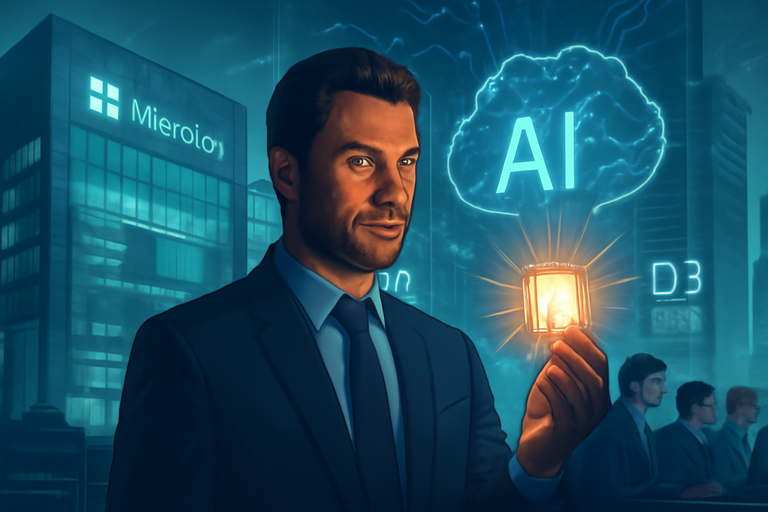 【美股動態】微軟Copilot整隊提速，蘇萊曼轉攻模型