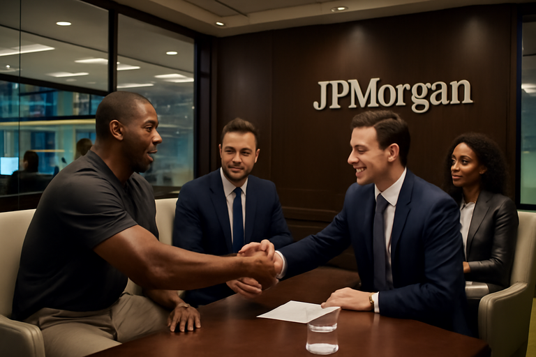 【美股動態】摩根大通明星運動員財管攻勢搶高淨值新藍海