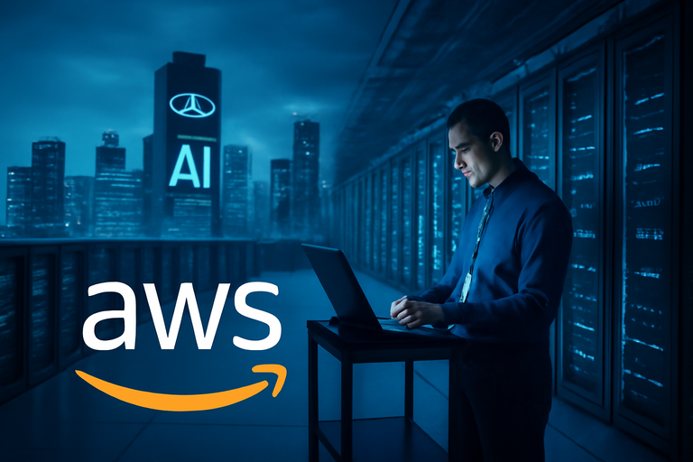 【美股動態】亞馬遜AI燒錢壓股價，長線AWS爆發