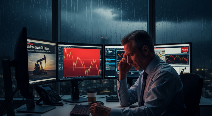 【即時新聞】中東衝突推升油價飆漲引發美股重挫，高盛警告通膨升溫將延後降息