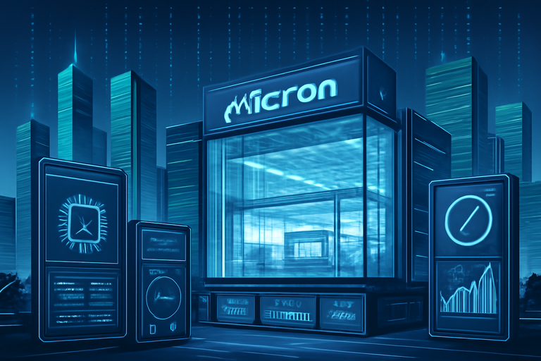 【美股動態】Micron財報超預期股價波動顯著