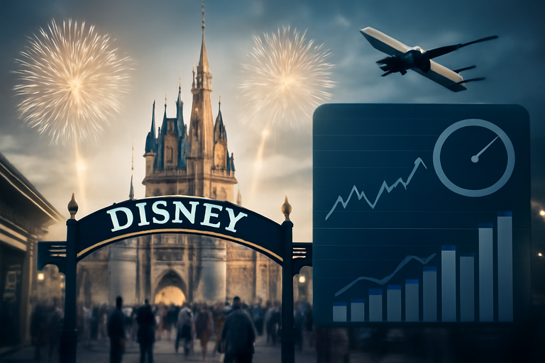【美股動態】迪士尼接班塵埃落定，全力衝體驗現金牛