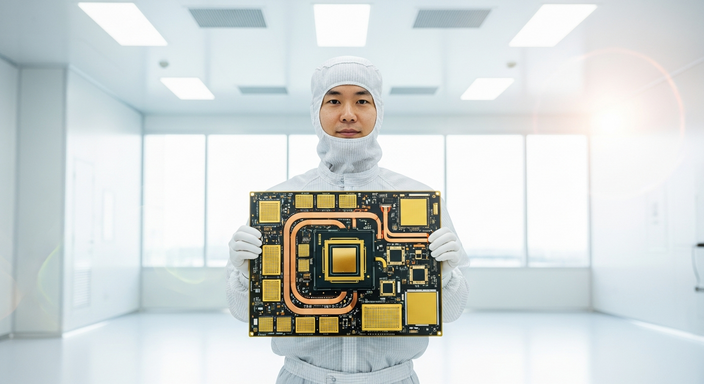 台光電2月營收年增45％優預期，AI供應鏈需求成避風港