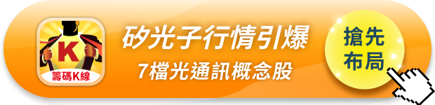 OFC引爆矽光子行情，「7檔概念股」輪動噴出！
