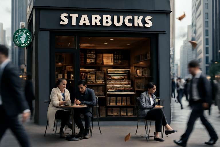 【美股動態】星巴克被降評引發重估，Cramer喊冤轉型仍在軌