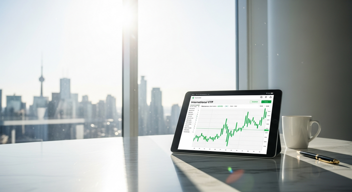 【即時新聞】Scotia國際股票指數ETF宣告每股0.06加幣季度配息，把握3月26日除息