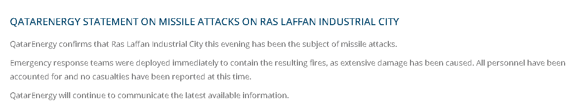 【匯金油整理】海灣衝突升級，開始互攻石化生產設施