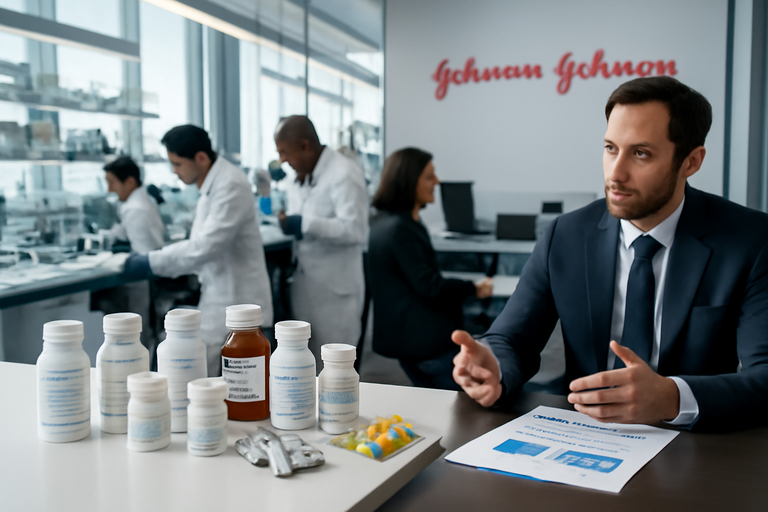 【美股動態】嬌生藥品價格受衝擊，影響有限