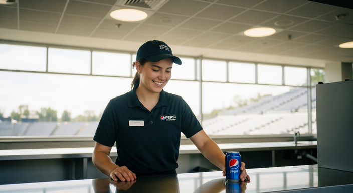 【即時新聞】百事公司結盟 VENU 擴大現場活動版圖，填補 NBA 贊助空缺！