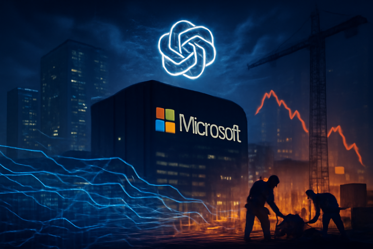 【美股動態】微軟AI盟友失火雲端變局加速