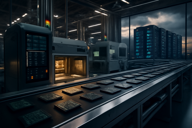 【美股動態】美光財測爆表，AI記憶體掀股價風暴