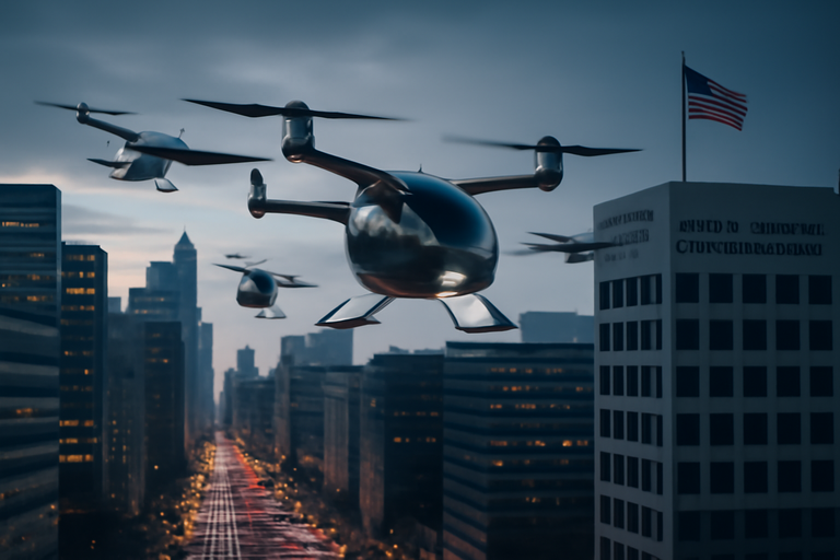 【美股動態】Archer航空獲川普政府支持但仍不敵Joby