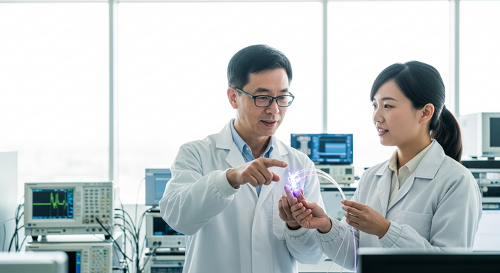 聯發科今日宣布突破MicroLED光纜技術，攜手微軟研究院提升傳輸效能