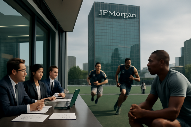 【美股動態】摩根大通攜手體壇巨星推動運動員財富管理新計劃