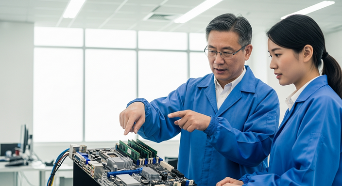 【即時新聞】最新法說會威強電宣布打入記憶體鏈，法人看好全年營收年增雙位數！