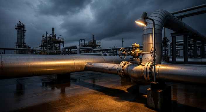 【即時新聞】地緣政治與供應風險升溫，歐洲天然氣價格近月大漲25％凸顯市場脆弱性