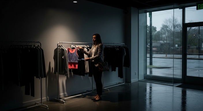 【即時新聞】運動服飾品牌Lululemon上季獲利亮眼，但財測不佳拖累盤後股價下跌！