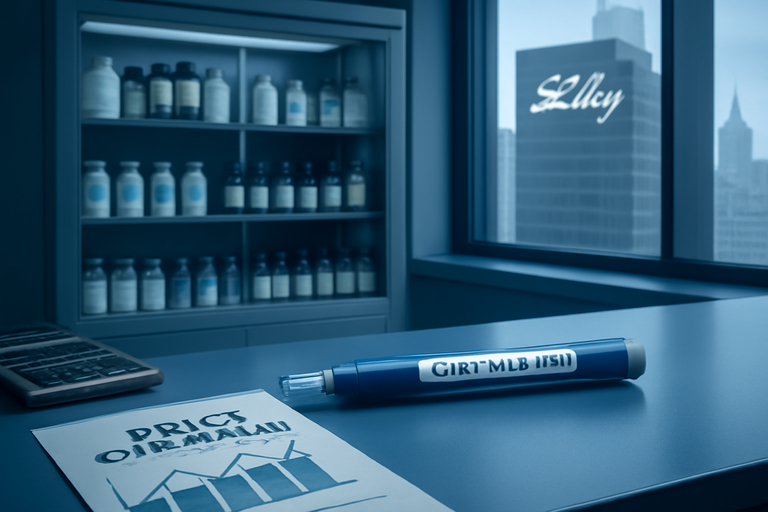 【美股動態】禮來減重針美價大砍仍難撼英國議價