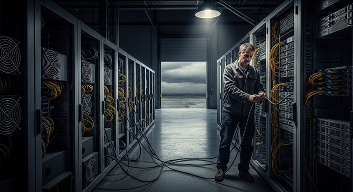 【即時新聞】資金正從比特幣流向AI，挖礦公司轉型AI運算尋求更高回報