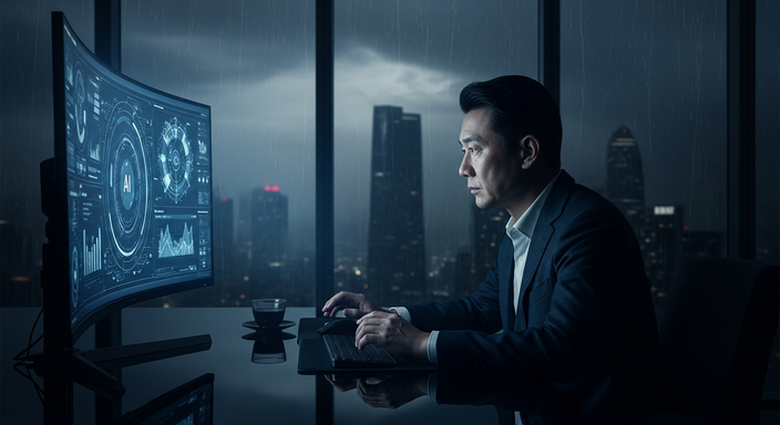 【即時新聞】阿里巴巴第三季財報獲利不如預期股價重挫5％，未來將持續加碼投資AI