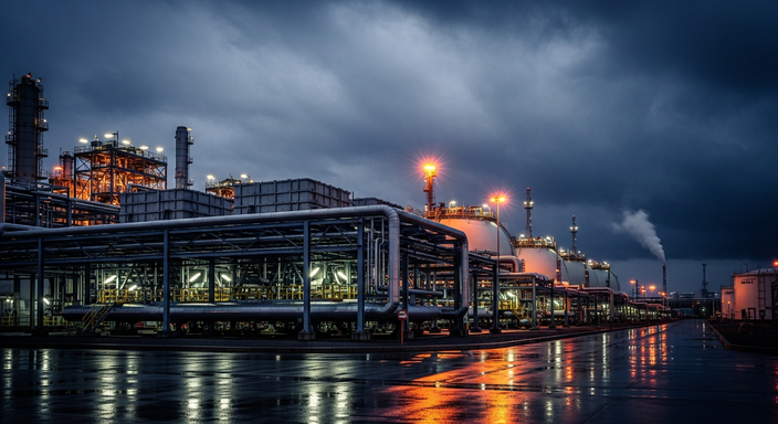 【即時新聞】殼牌卡達天然氣設施遭飛彈擊中，引發全球能源供應擔憂股價下跌