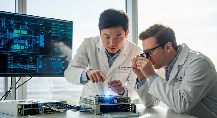 【即時新聞】最新！聯發科攜微軟開發次世代MicroLED光纜，搶攻AI大商機