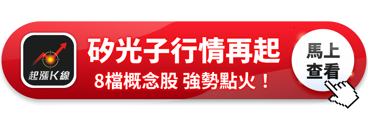 【最新消息】光通訊大會點火，「8檔概念股」強勢上攻！