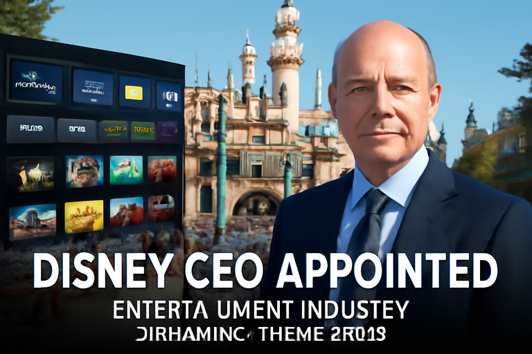 【美股動態】迪士尼迎來新時代，JoshD'Amaro接任CEO