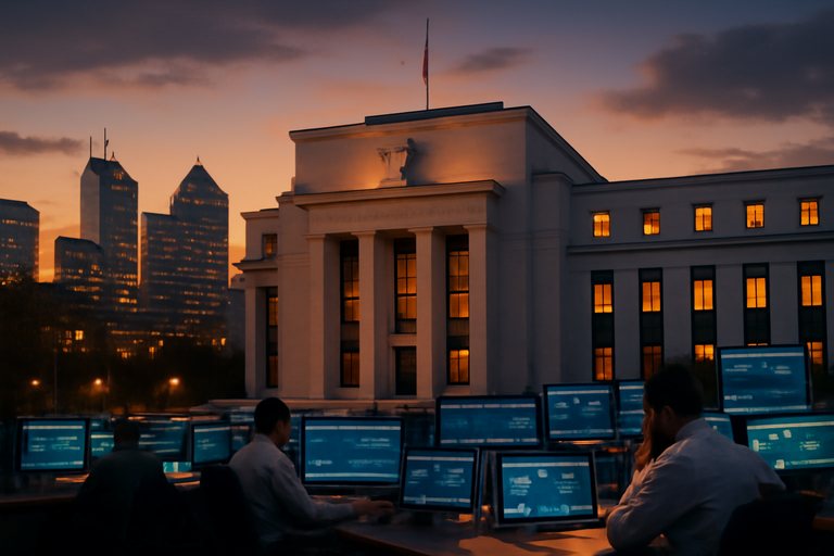 【美股動態】聯準會聲明維持利率不變但釋出鴿派信號