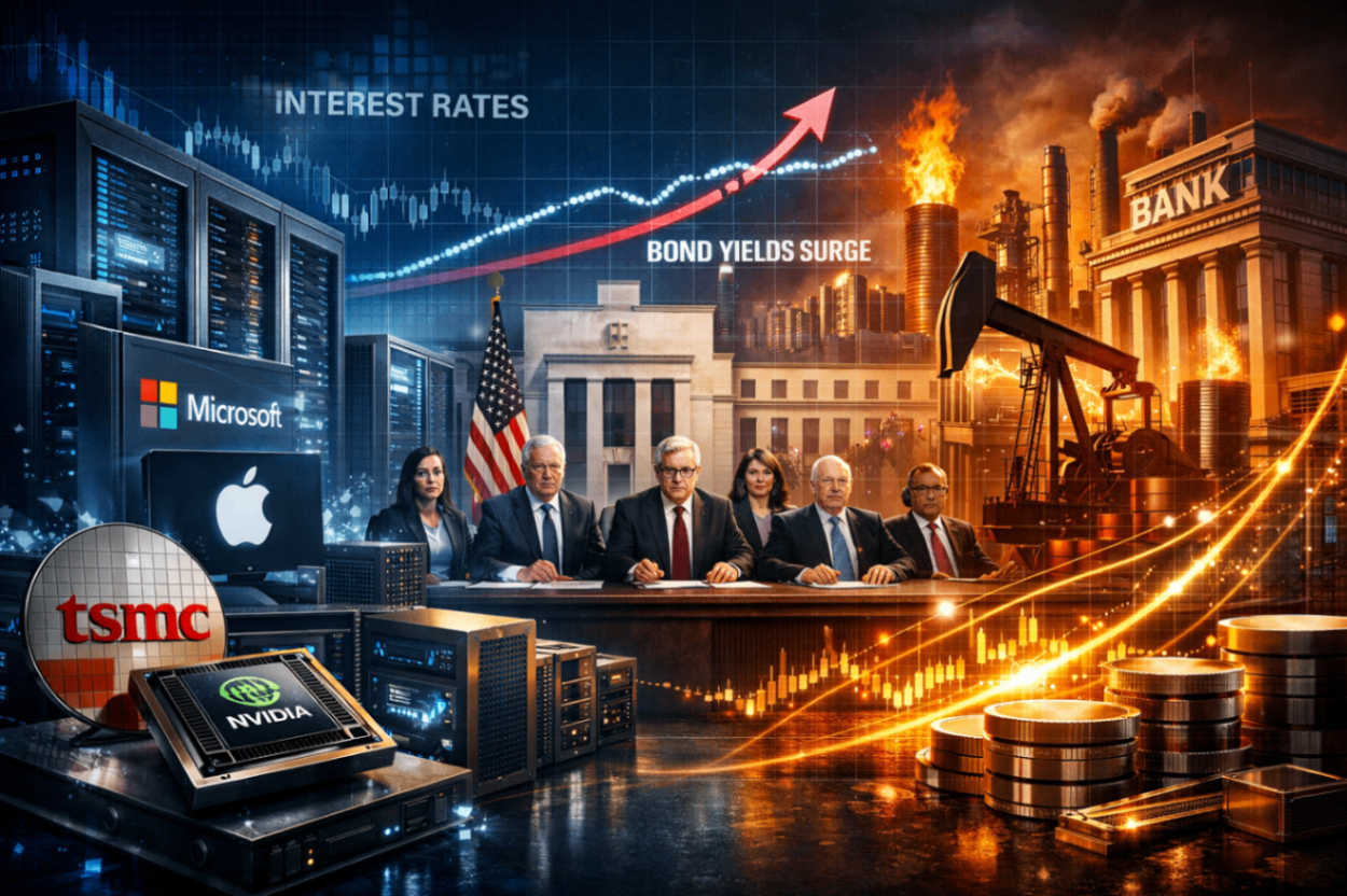 【美股焦點】聯準會按兵不動卻更偏鷹，降息預期被推遲市場越來越怕？