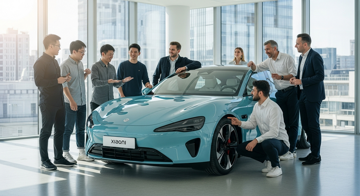 【即時新聞】小米推出全新AI模型與升級版電動車，帶動股價強勢反彈逾5％