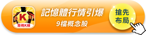 美光財報亮眼藏隱憂?五大重點+9檔概念股一次看
