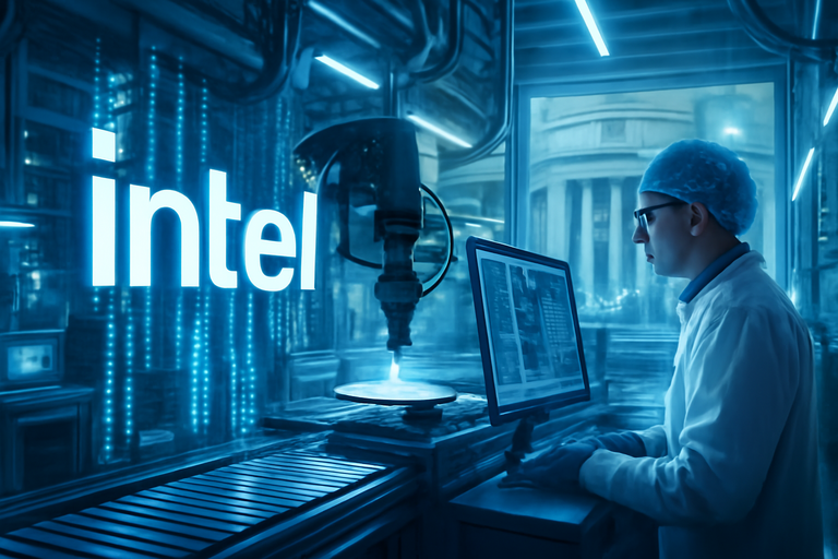 【美股動態】英特爾估值登頂，AI憧憬爆表