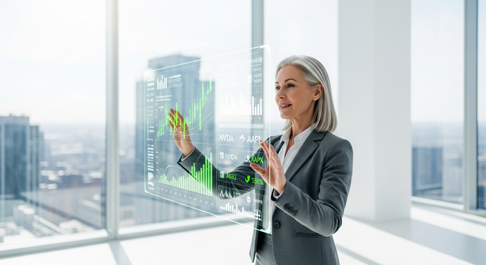 【即時新聞】富達主動型ETF FELG績效超越對手,重倉AI巨頭成致勝關鍵!