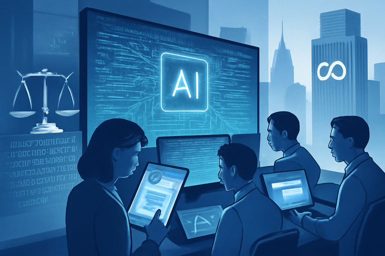 【美股動態】臉書AI審查降本攻勢，監管訴訟成變數