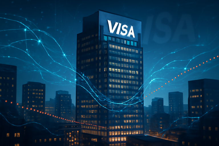 【美股動態】Visa抗通膨優勢助長期穩健增長