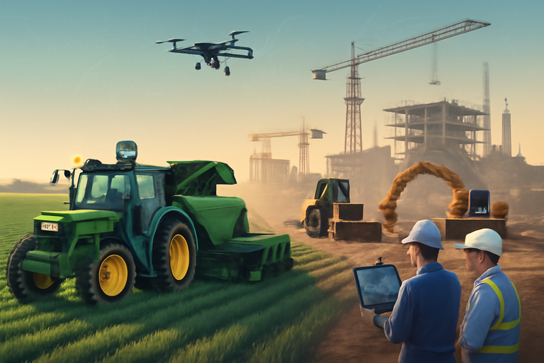 【美股動態】Deere&Company無人機潛力股價回跌