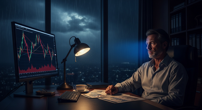 【即時新聞】戰爭推升油價引爆通膨隱憂，避險黃金與工業用銅價格全面重挫