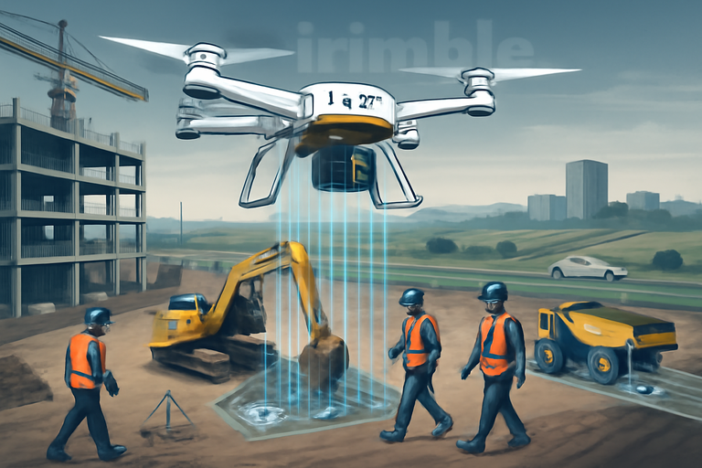 【美股動態】Trimble無人機AI轉型助藍領復興