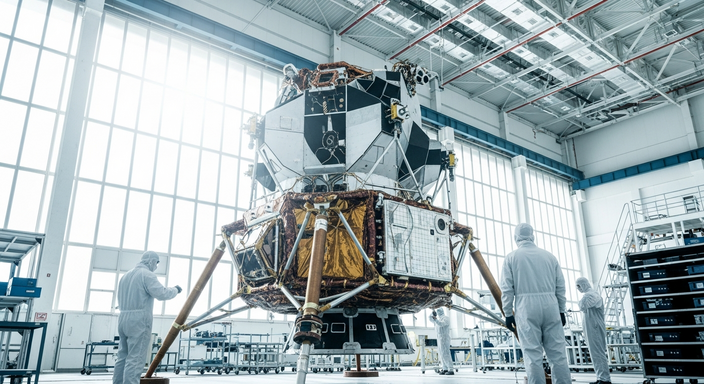 【即時新聞】Firefly Aerospace(FLY)單季營收創歷史新高，併購發酵與登月計畫推升營運爆發