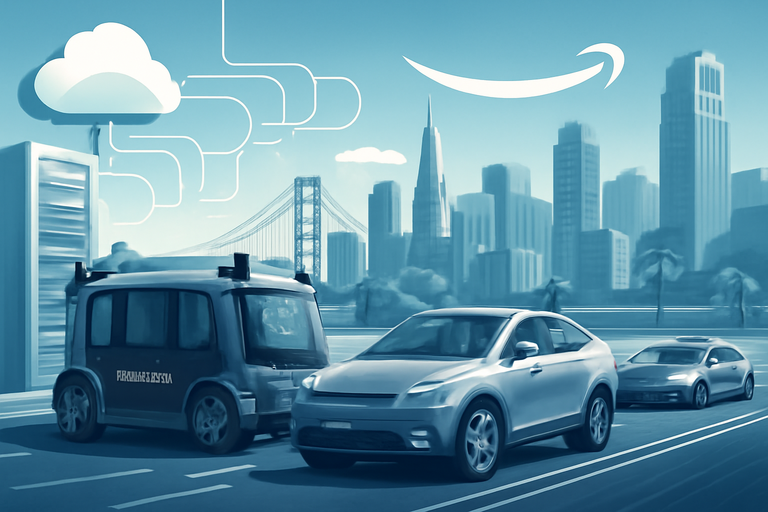 【美股動態】亞馬遜Zoox迎戰Uber，Rivian意外成助力