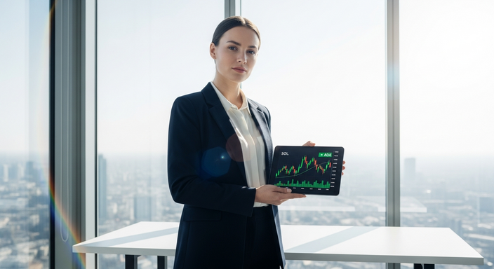 【即時新聞】加密貨幣市場動能增溫,Solana與Cardano憑藉實用性吸引資金目光!