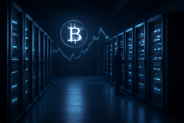 【美股動態】RiotPlatforms股價遭調降比特幣走勢成關鍵