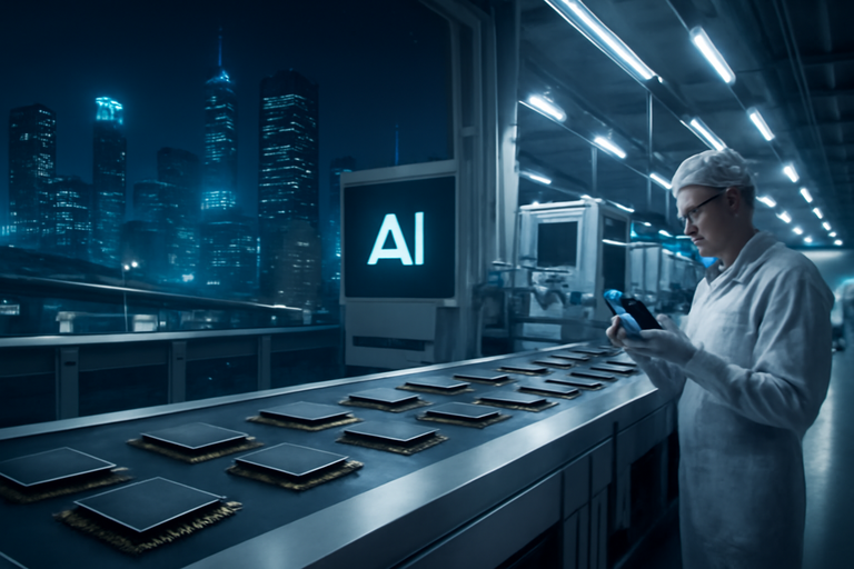 【美股動態】美光AI記憶體爆賺仍大砸資本支出